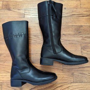 Leather LL Bean Riding Boots